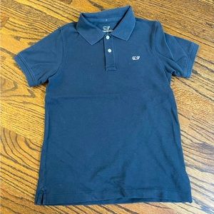Vineyard Vines navy polo size 5